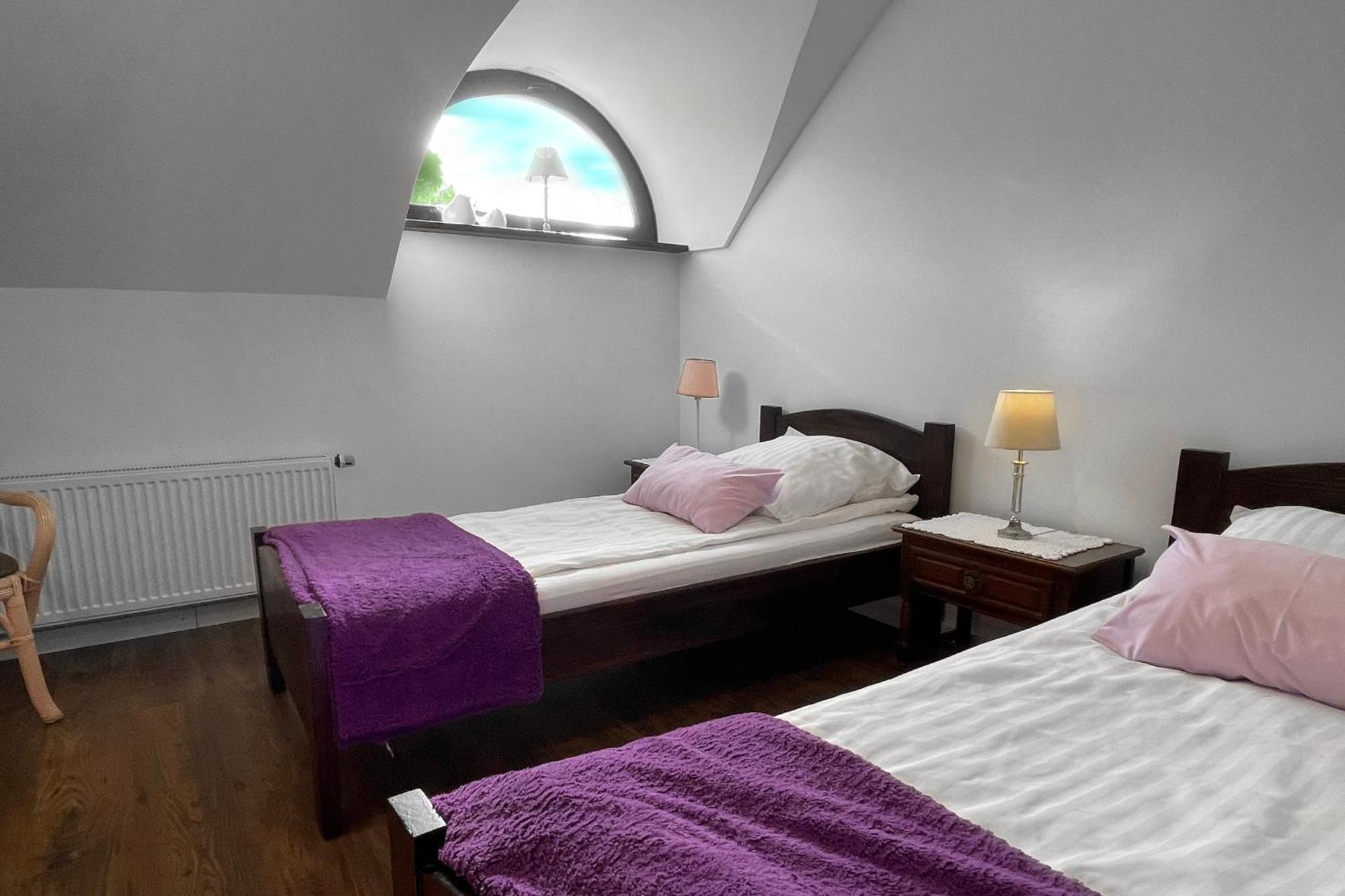 Galikowo Hotel Plaska Luaran gambar