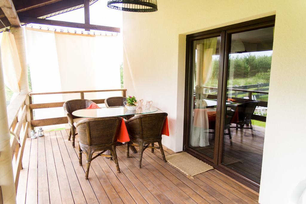 Galikowo Hotel Plaska Luaran gambar